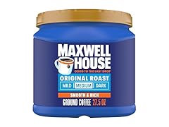 Maxwell House 27.5oz Ground Coffee Medium Original Roast