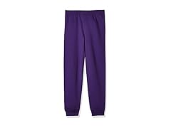 Hanes Girls EcoSmart Jogger (XL) Purple