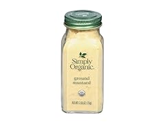 Simply Organic Organic Ground Mustard, 2.65 Oz