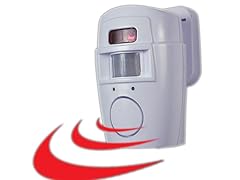 2 In 1 Motion Sensor Alarm and Chime