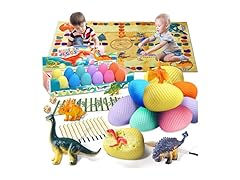 Dino Fossil Eggs Dinosaur Toy - 12pk