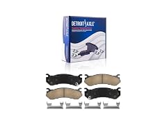 Detroit Axle - Front 2pc Brake Pads for Sa