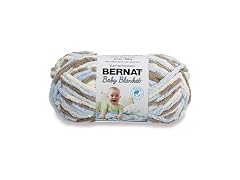 Bernat Baby Blanket Yarn, 3.5oz, Super Bulky