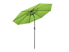 Yescom 9Ft UV50+ 3000PA Outdoor Umbrella Green
