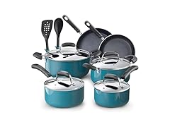 Cook N Home Pots and Pans Nonstick 12PC Set
