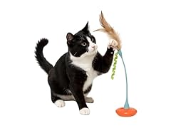 Petlinks Tippy Teaser Self Righting Feather Toy