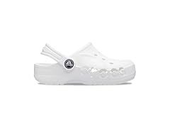 Crocs Baya Kids Clog White