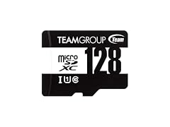 Team 128GB microSDHC UHS-I/U1 Class 10 