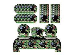 Reptile Snake Birthday Supplies for 48