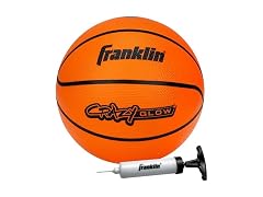 Franklin Sports Crazy Glow LED Basketball