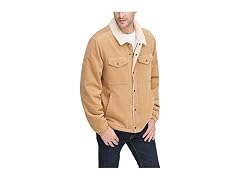 Levi's Men (XXL) Two-Pocket Trucker Soft 2XL