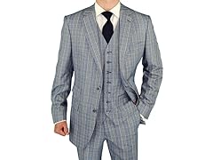 Bianco B Italian 4Pc Suit Extra Pants