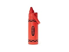 CamelBak Crayola Chug SS Bottle, 16oz, Cherry Red