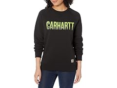 Carhartt Women's (2XL) womens Midweight Relaxed Fi
