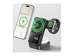 GUSGU 3-in-1 Charging Station