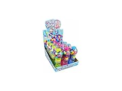 Kidsmania Dubble Bubble Big Spiral Mini Gumball Dispenser- Case of 12