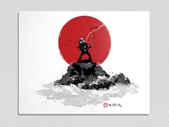 "Sumi E Master" Metal Poster