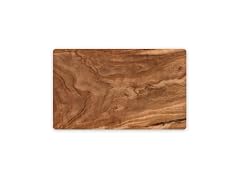 Olive Melamine Pet Feeding Placemat - 19" x 11.5"