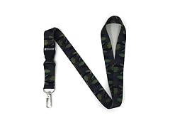 Vinylcation Camo Lanyard Keychain and