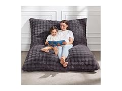 Dark Grey 3 in 1 Bean Bag Chair