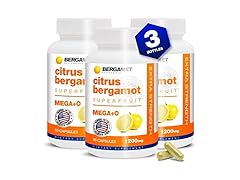 BergaMet Citrus Bergamot, 180ct