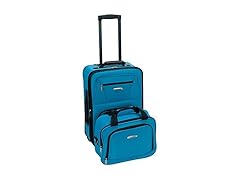 Rockland Fashion Softside 2Pc Luggage Set