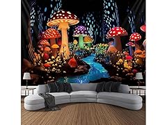 UV Blacklight Tapestry Wall Décor