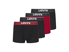 Levi's Men's 4-Pack Microfiber Trunk