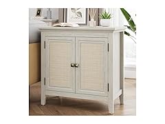 FansaFurn Rattan Sideboard Cabinet