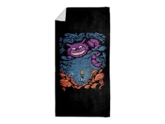 Descent into Madness Beach Towel