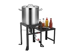 FIRERIOT Dual Jet Burner with Side Table