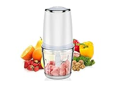 Electric Food Chopper 2.5Cup Glass