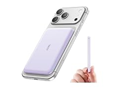 TRKOY Magsafe Portable Charger Lavender