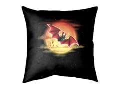 Midnight Flight Medium Double Sided Pillow