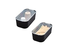 iDesign Short Inner Storage Bin Set