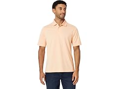 Amazon Essentials Men's Golf Polo Shirt Apricot