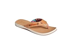Sperry Women's Seafish Flip-Flop, 9