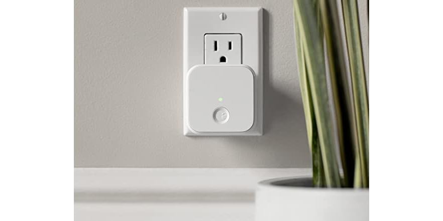 August AUG-AC02 August Connect Wi-Fi Bridge White