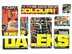 Dr. Who & The Daleks Vintage