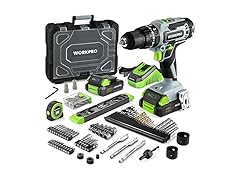 WORKPRO 20V Max Cordless Drill Driver