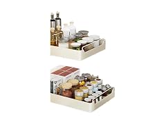 Takywep Adhesive Film Pull Out Cabinet Organizer