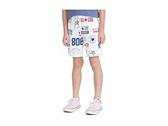 Converse Boys Logo AOP French Terry Shorts