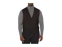 Perry Ellis Men (XL) Solid Stretch Suit Vest