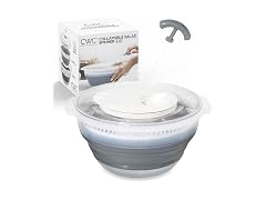 Collapsible Salad Spinner