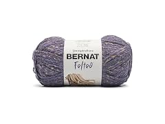 Spinrite Bernat Felted Yarn-Blackberry Fleck