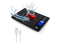 33lb Food Kitchen Digital Scale,1g/0.05oz Precise Graduation