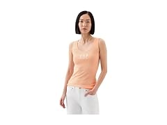 GAP Women's (2XL) Women's Ribbed Tank Top Logo
