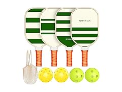 Sprypals Pickleball Paddles Set 2