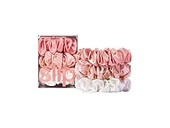 SLIP Silk Scrunchies Large Set