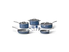 Bakken 12-Piece Aluminum Cookware Set 